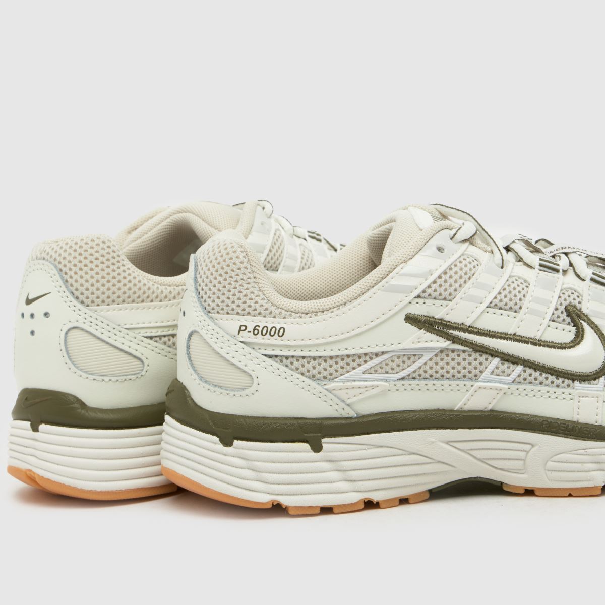 Nike P-6000 in White & Green Nike P-6000 7