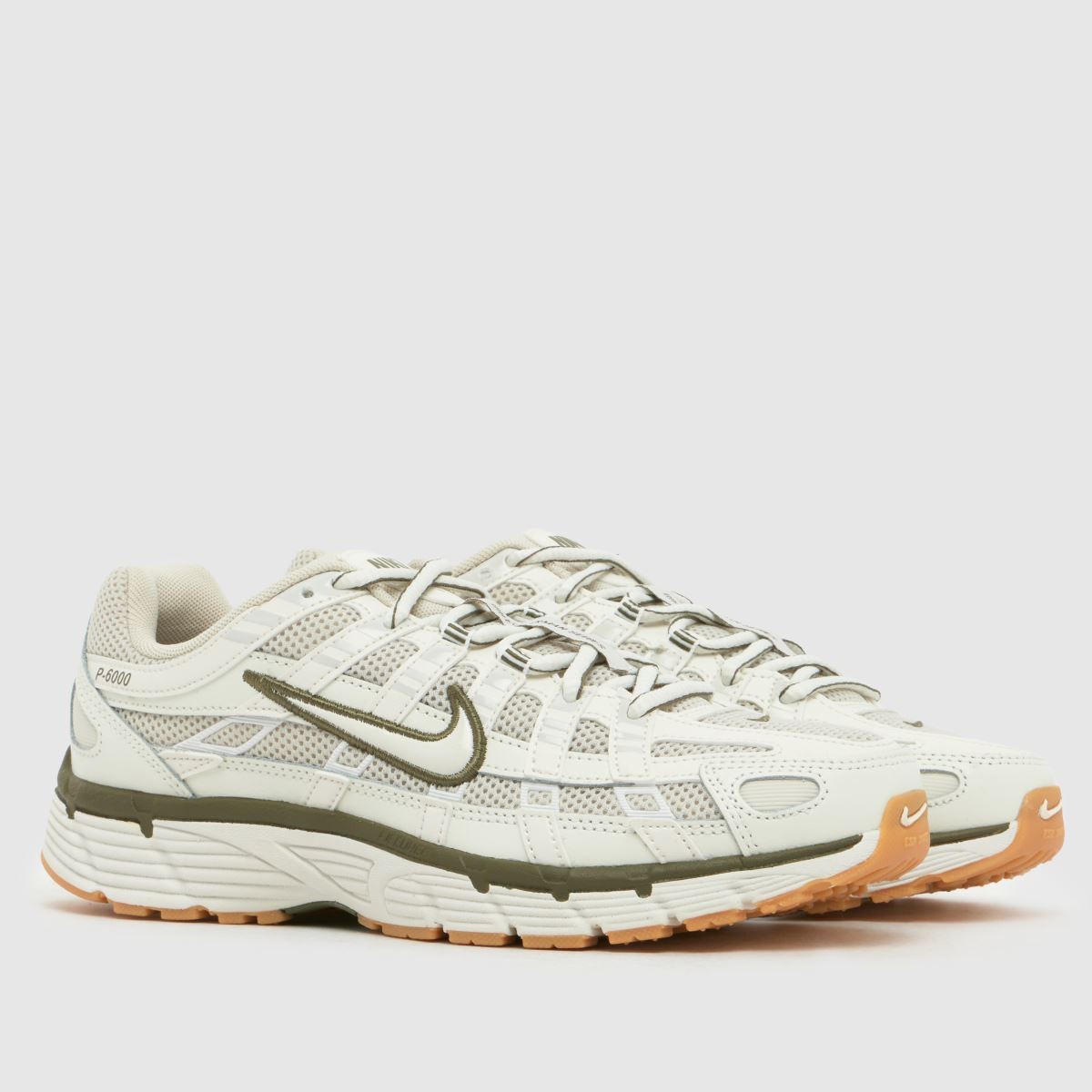 Nike P-6000 in White & Green Nike P-6000 8