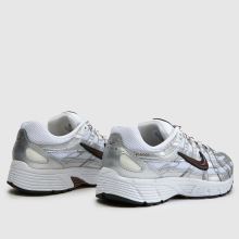 Nike P-6000 in White & Silver Nike P-6000,4 of 4
