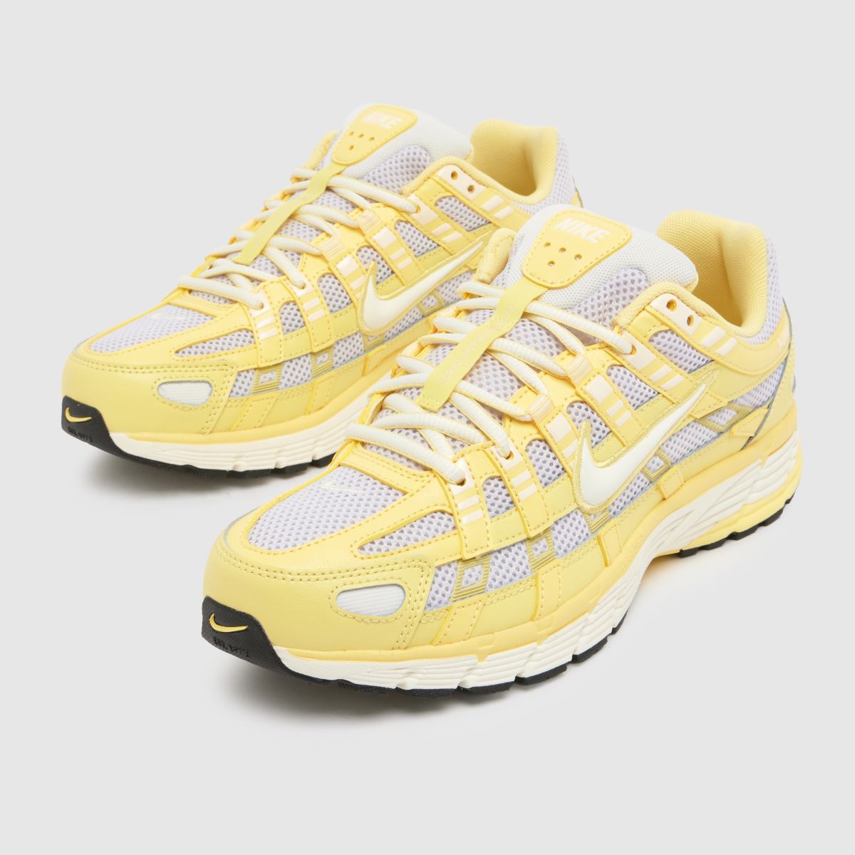 Womens Pale Yellow Nike P-6000 Trainers | schuh