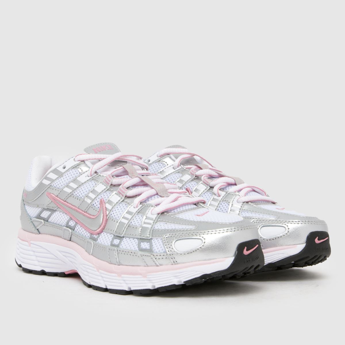 Nike P-6000 in White & Pink nike P-6000 3