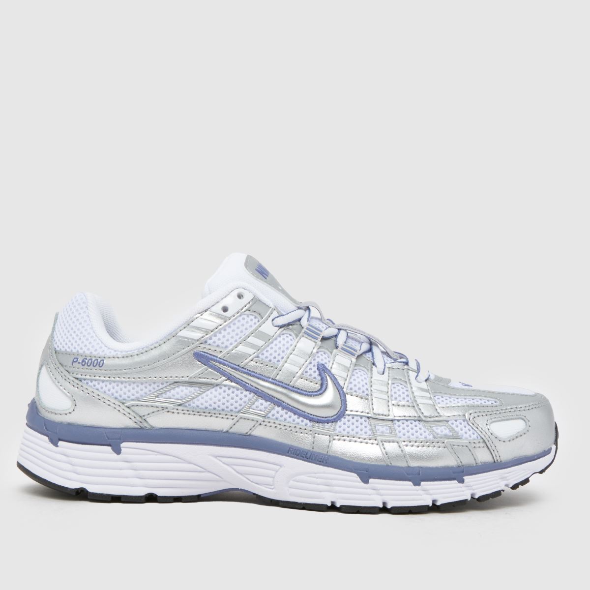 Womens Blue Multi Nike P-6000 Trainers schuh