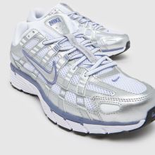 Nike P-6000 in Blue Multi Nike P-6000,3 of 4
