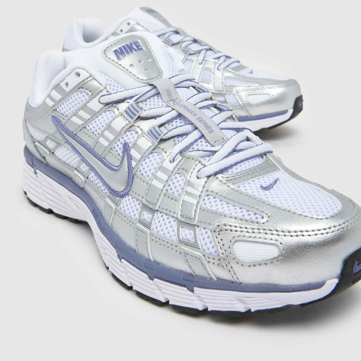 Nike P-6000 in Blue Multi Nike P-6000 4