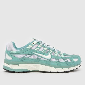Nike Turquoise P-6000 Womens Trainers