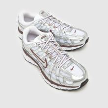Nike P-6000 in Silver Nike P-6000,3 of 4