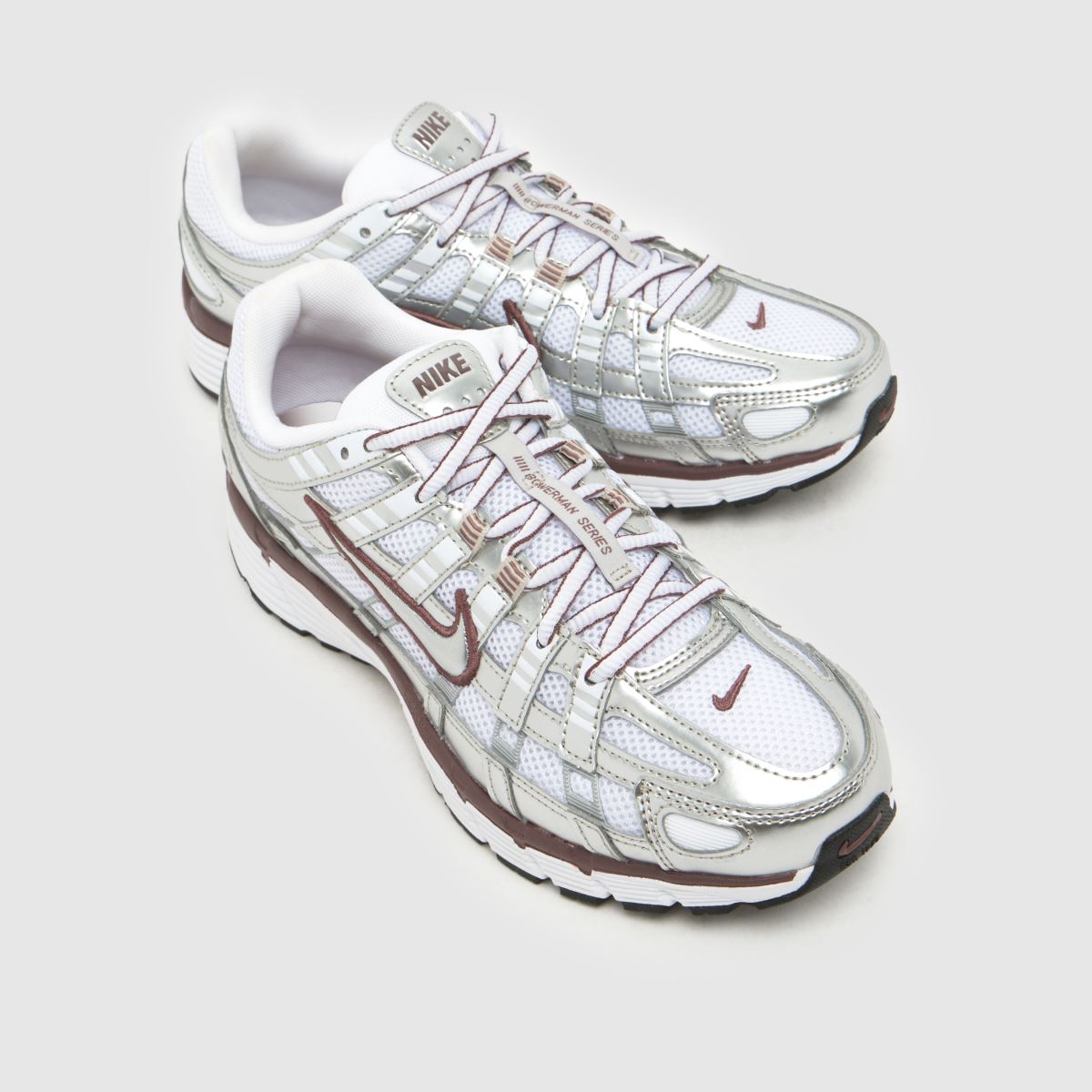 Nike P-6000 in Silver Nike P-6000 4