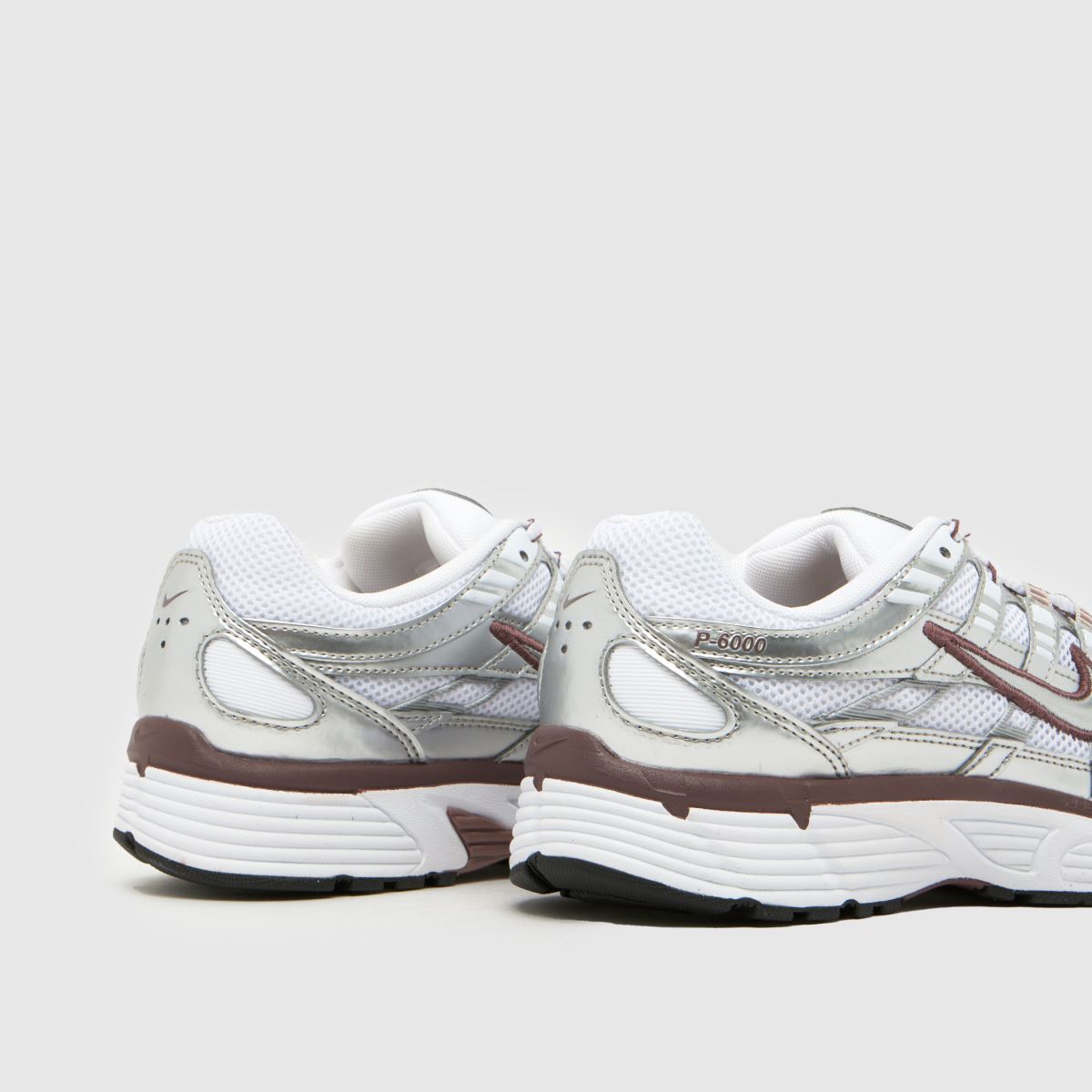 Nike P-6000 in Silver Nike P-6000 7