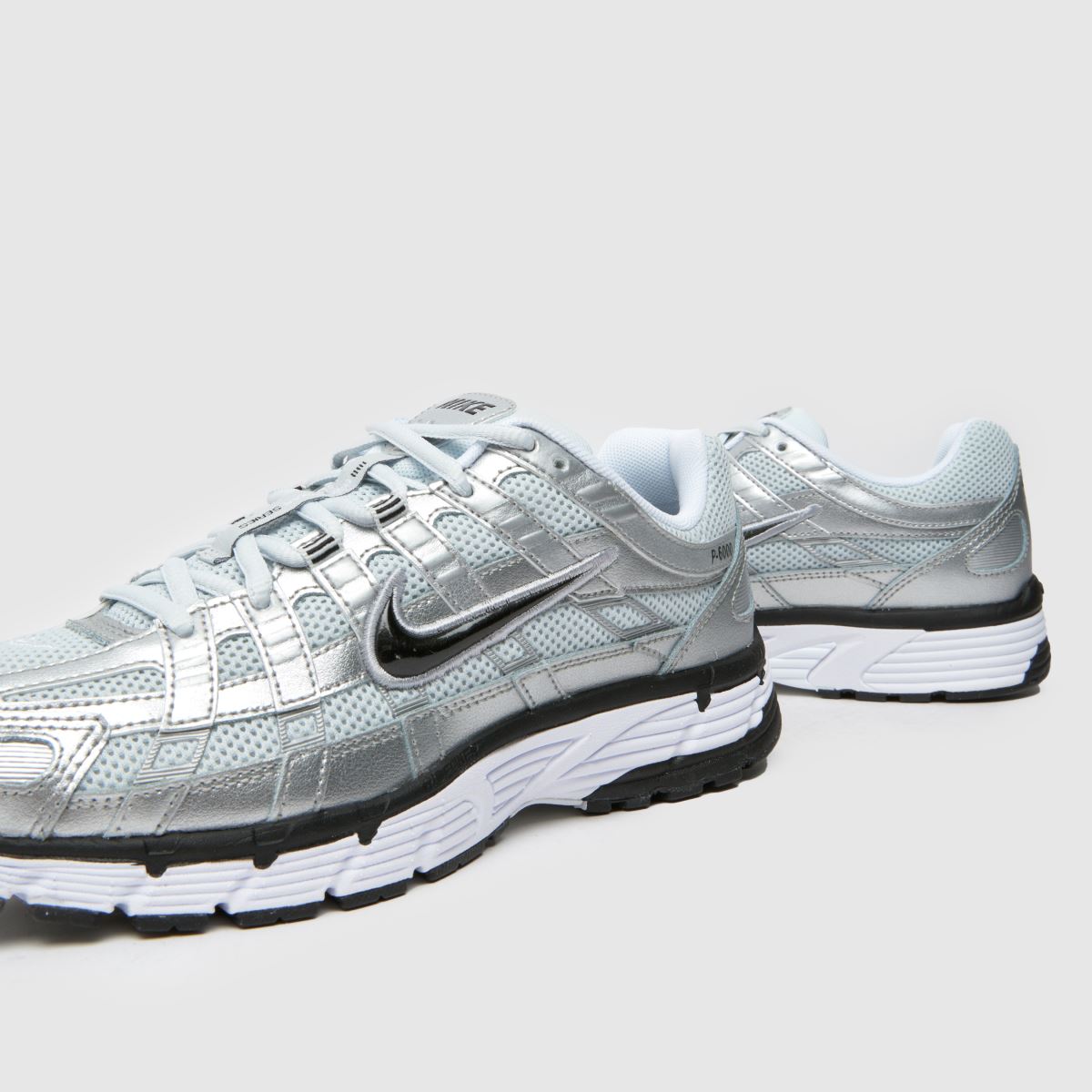 Nike P-6000 in Black & Silver Nike P-6000 7