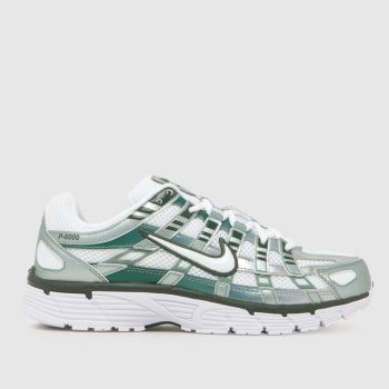 Nike Light Green P-6000 Womens Trainers