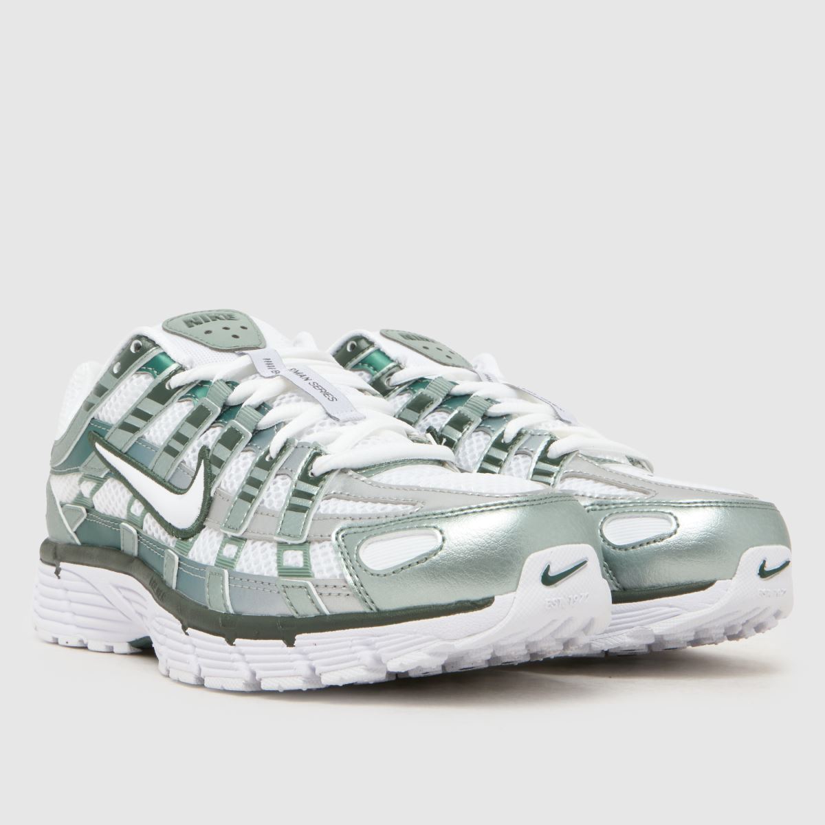 Nike P-6000 in Light Green Nike P-6000 3