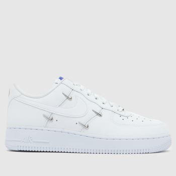 Nike White Air Force 1 Womens Trainers
