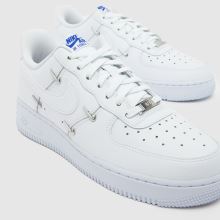 Nike Air Force 1 in White Nike Air Force 1,3 of 4