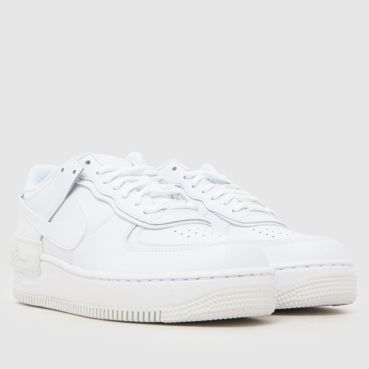 Nike Air Force 1 Shadow in White Nike Air Force 1 Shadow 3