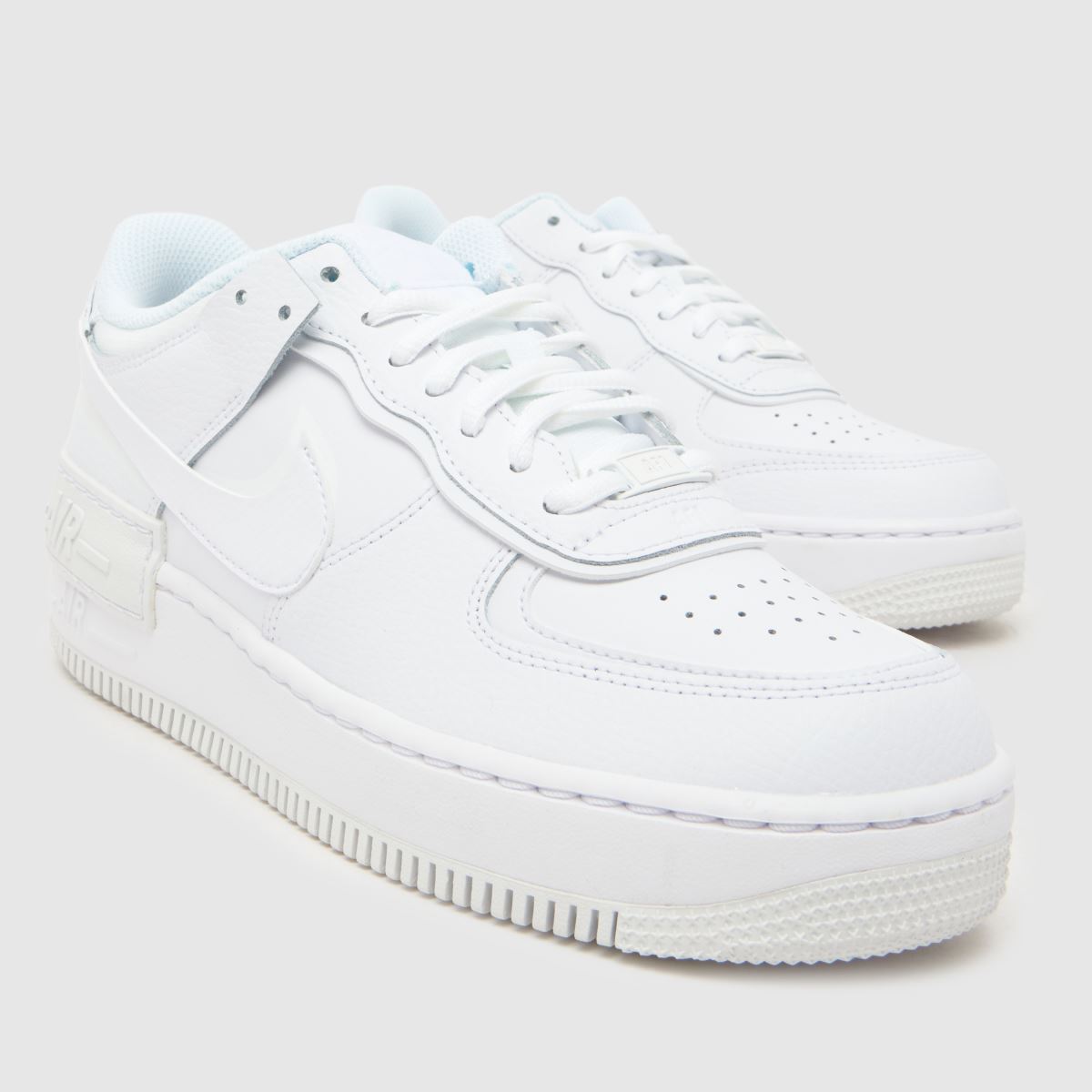 Nike Air Force 1 Shadow in White Nike Air Force 1 Shadow 4