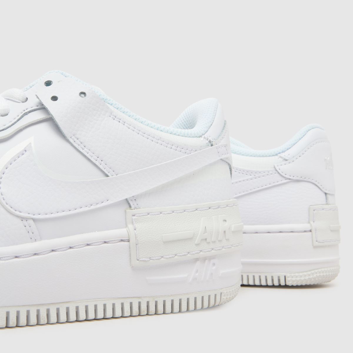 Nike Air Force 1 Shadow in White Nike Air Force 1 Shadow 7