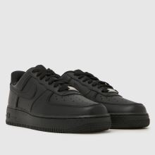 Nike Air Force 1 in Black Nike Air Force 1,2 of 4