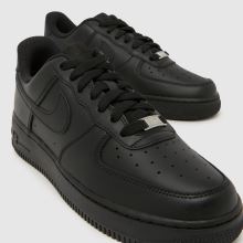 Nike Air Force 1 in Black Nike Air Force 1,3 of 4