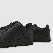 Nike Air Force 1 in Black Nike Air Force 1,4 of 4