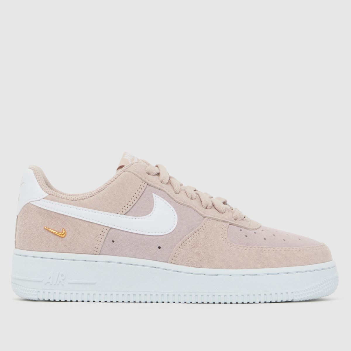 Nike Air Force 1 Trainers in Pink Multi