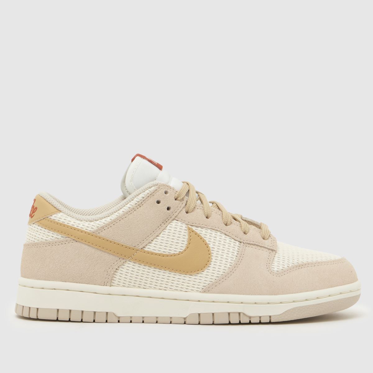Nike Dunk Low Trainers in Natural