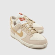 Nike Dunk Low in Natural Nike Dunk Low,3 of 4