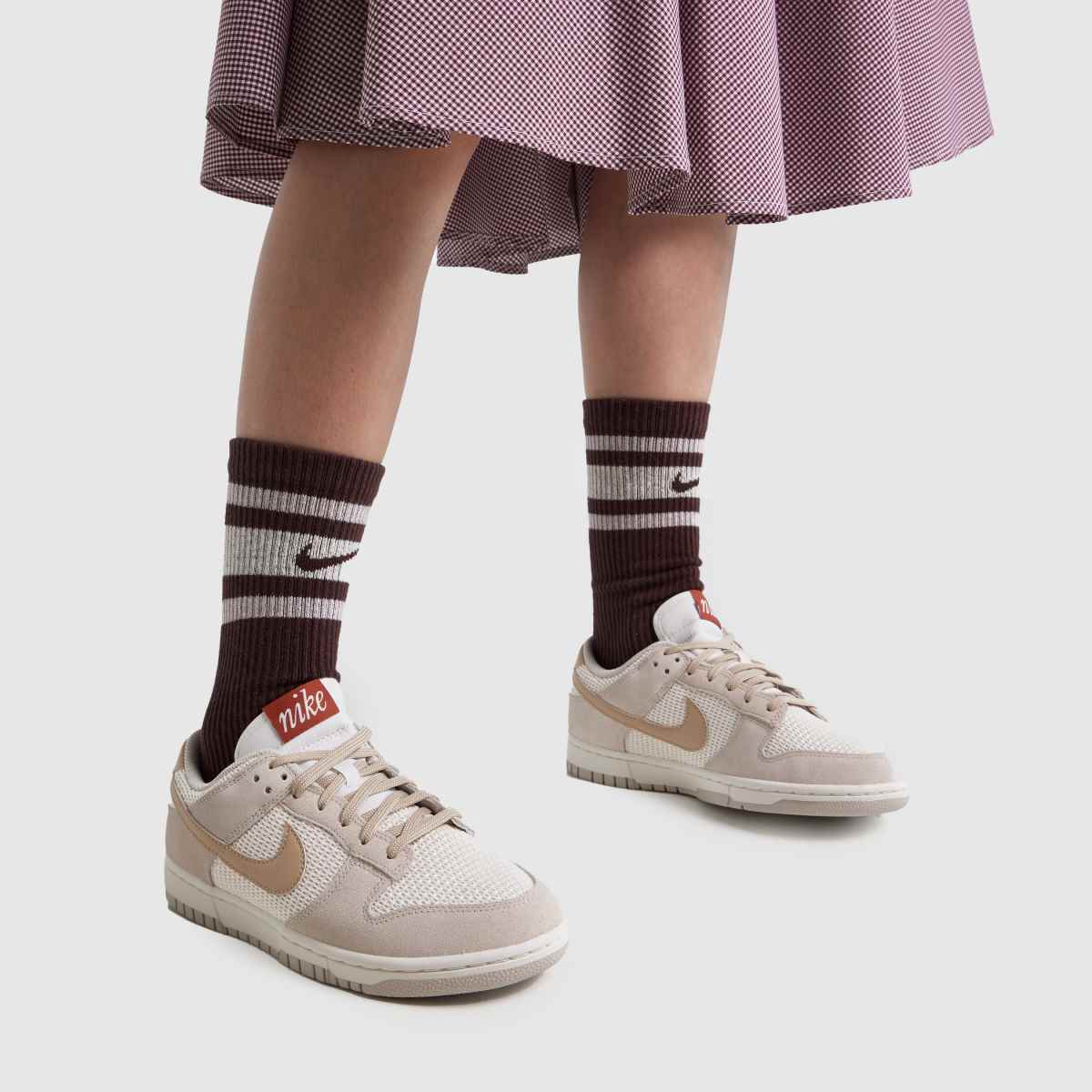 Nike Dunk Low in Natural Nike Dunk Low 8