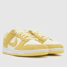 Damen Nike Weiß-gelb Dunk Low Sneaker Nike Dunk Low,2 von 4