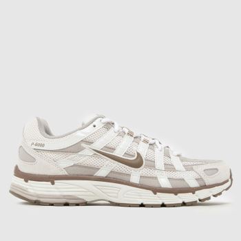 Nike Beige Multi P-6000 Womens Trainers