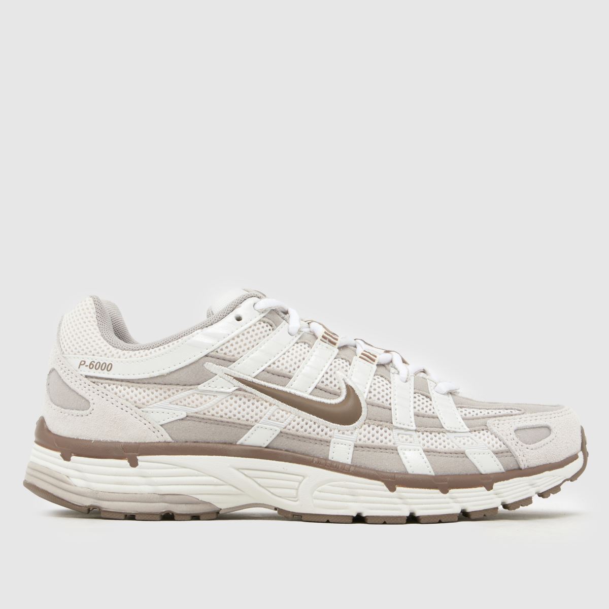 Click to view product details and reviews for Nike P 6000 Trainers In Beige Multi.