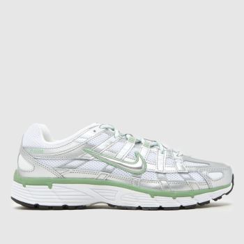 Nike Silver Multi P-6000 Womens Trainers