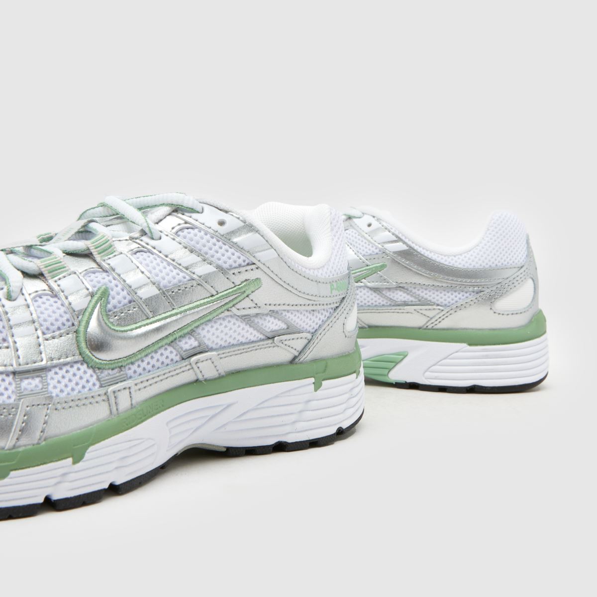 Nike P-6000 in Silver Multi Nike P-6000 7