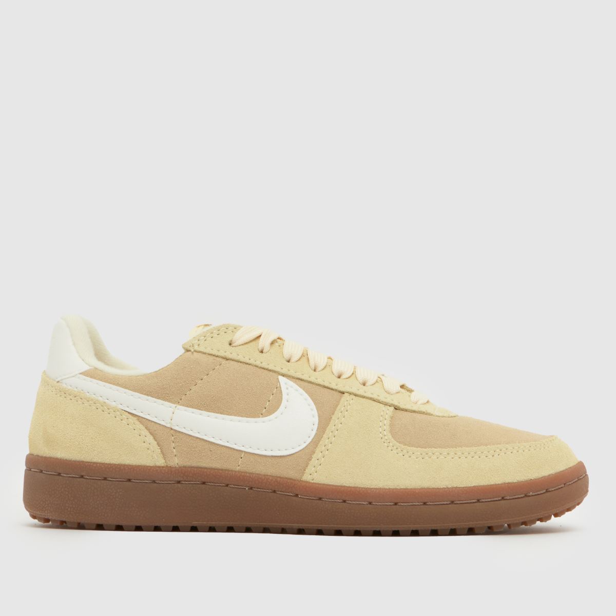 Nike Field General Trainers in Pale Yellow