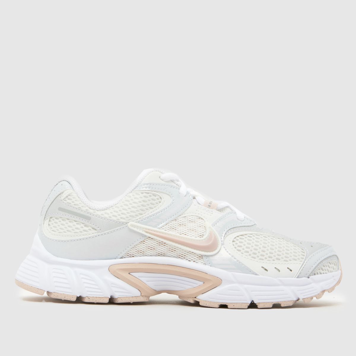 Nike V5 RNR Trainers in White & Pink