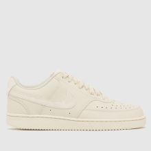 Nike Court Vision in Off-White Nike Court Vision,1 of 4