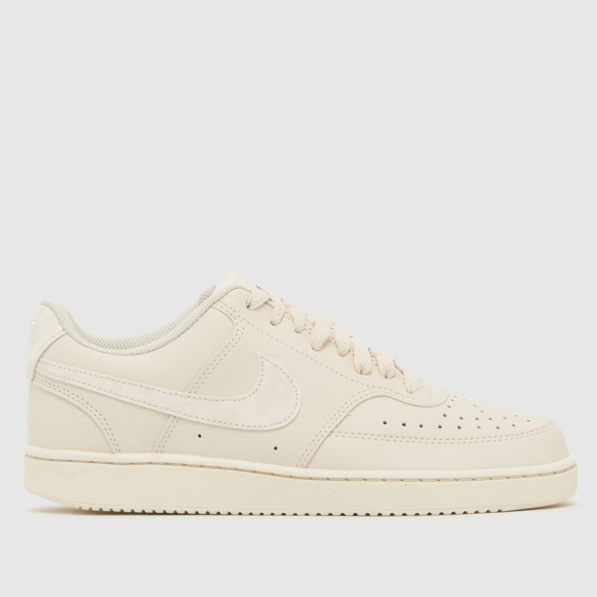 Nike Court Vision Trainers in Off-White
