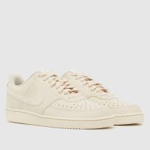 Nike Court Vision in Off-White Nike Court Vision,2 of 4