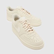 Nike Court Vision in Off-White Nike Court Vision,3 of 4