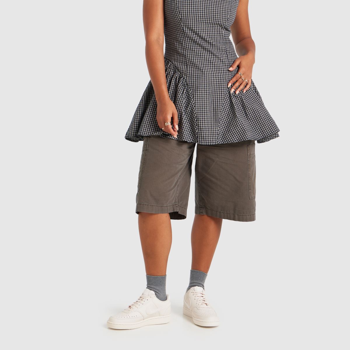 Nike Court Vision in Off-White Nike Court Vision 8