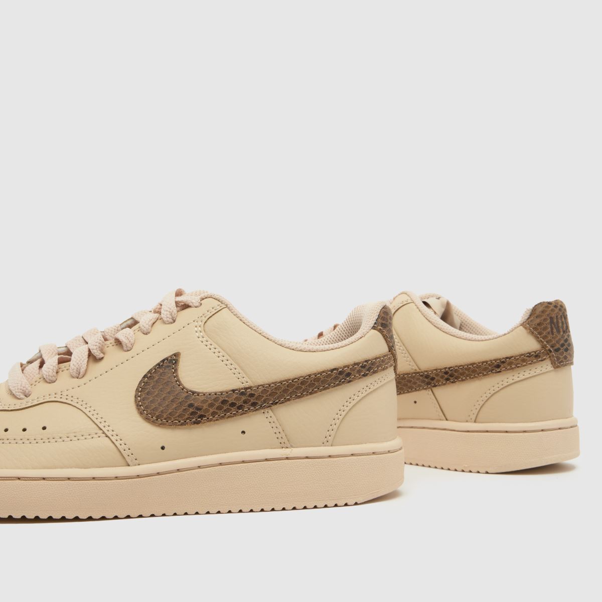 Nike Court Vision in Beige Multi Nike Court Vision 7