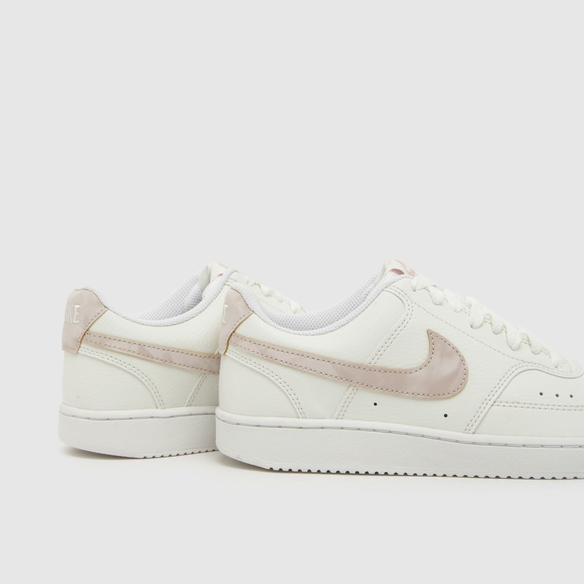 Nike Court Vision in White & Pink Nike Court Vision 7