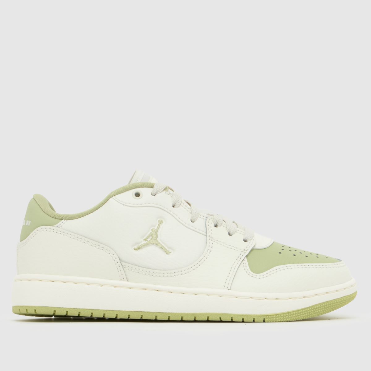 Nike Jordan Court Connect Low Trainers In Beige, Size: 4 , Schuh