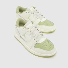 Nike Jordan Court Connect Low in Beige Multi Nike Jordan Court Connect Low,3 of 4