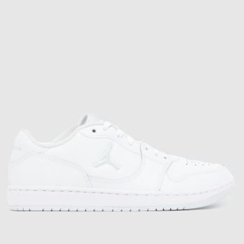 Nike Jordan White Court Connect Low Womens Trainers