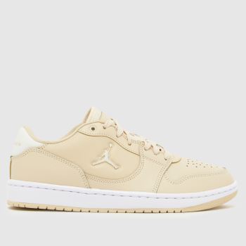 Nike Jordan Beige Court Connect Low Womens Trainers