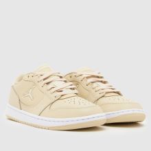 Nike Jordan Court Connect Low in Beige Nike Jordan Court Connect Low,2 of 4