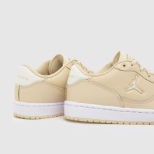 Nike Jordan Court Connect Low in Beige Nike Jordan Court Connect Low,4 of 4