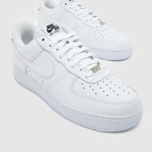 Damen Nike Weiß Air Force 1 Easyon Sneaker Nike Air Force 1 EasyOn,3 von 4