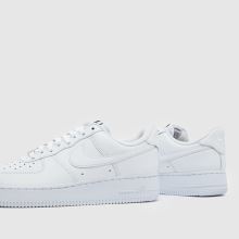 Damen Nike Weiß Air Force 1 Easyon Sneaker Nike Air Force 1 EasyOn,4 von 4