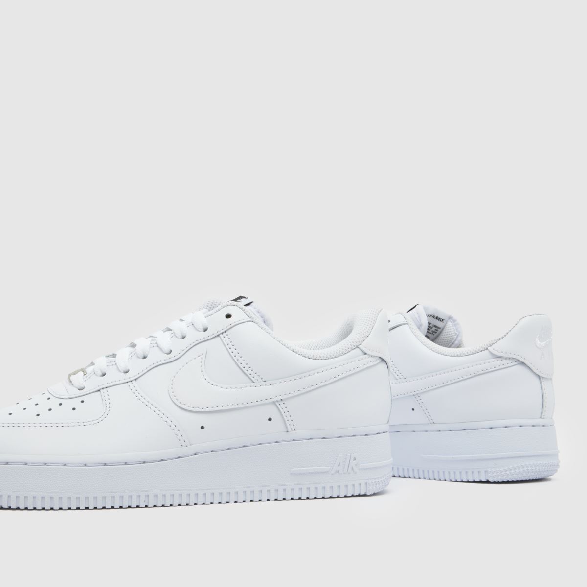 Damen Nike Weiß Air Force 1 Easyon Sneaker Nike Air Force 1 EasyOn 7